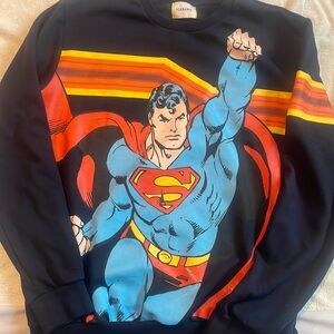 Vintage Superman Iceberg Sweater
